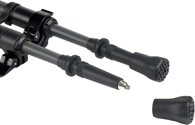 Carbon Fiber Trekking Poles Ultra Lightweight Hiking Poles Walking Sticks with Cork and EVA Foam Grips Quick Adjustable Flip Locks