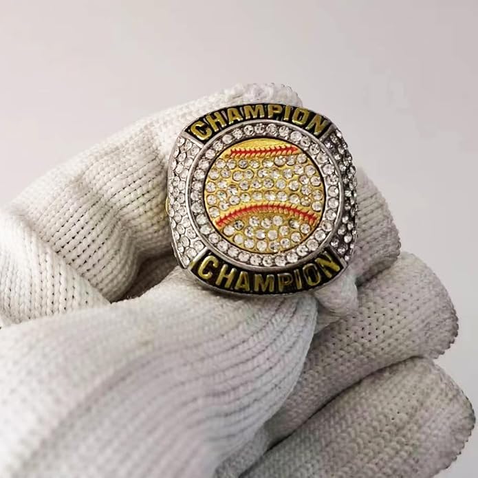 Baseball Championship Ring Trophy Award Gift Tournament Champions or Finalists Champion Ring