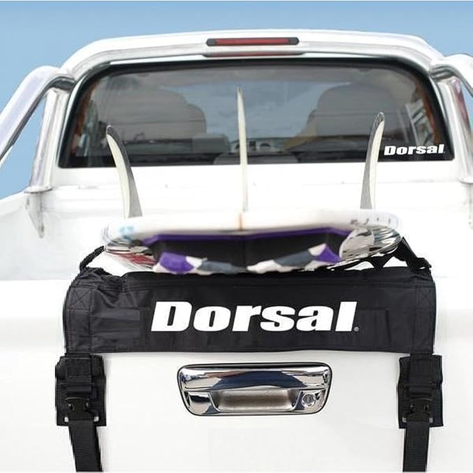 DORSAL Truck Tailgate Surf Pad for Surfboard Longboard SUP