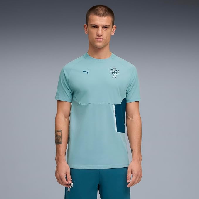 Puma Men's FA Portugal Pocket T-Shirt
