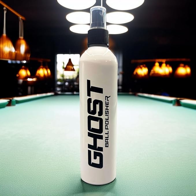 Pool Ball Cleaner – 300ml Spray | Removes Chalk, Oil & Grime | Safe for All Standard Billiard Balls | Phenolic Billiard Ball Formula