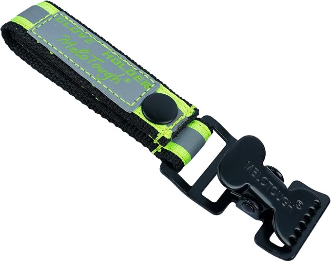 MELOTOUGH Work Glove Holder Glove Strap Quick Leash With Alligator Clip…