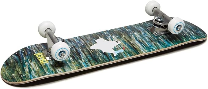 [CCS] Mini Skateboard for Kids & Youth | 7” Wide | Maple Wood | Fully Assembled with Skate Tool & Stickers | Boys & Girls