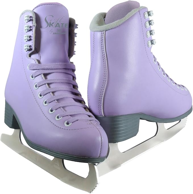 Jackson Ultima SoftSkate 380 Womens Ice Skates for Women/Kids | Comfortable Figure Skates for Ice Skating & Recreational Figure Skating, Ice Skates for Kids/Toddler Ice Skates-Medium Width