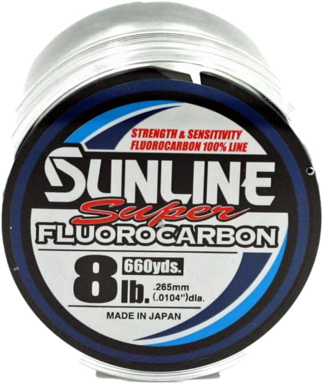 Sunline Super Fluorocarbon Fishing Line