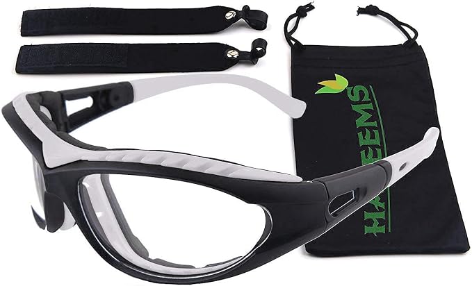 Orange + White Goggles Bundle - Anti Fog - Anti Scratch - One Size Fit Protection