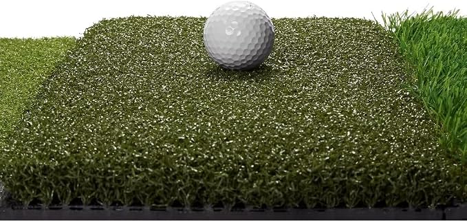 SKLZ Pure Practice Golf Mat Training Aid for Backyard Driving and Chipping