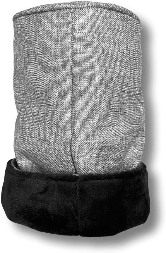 Premium Barrel Golf Club Head Covers - 3 Pack Set - Drivers, Fairway Woods and Hybrids