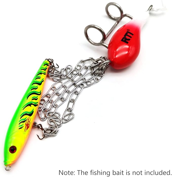 HUIOP Fishing Lure Retriever, Fishing Lure Retriever Bait Saver Retriever Kit Fishing Tackle for Crankbait Spinner Spoon Lures