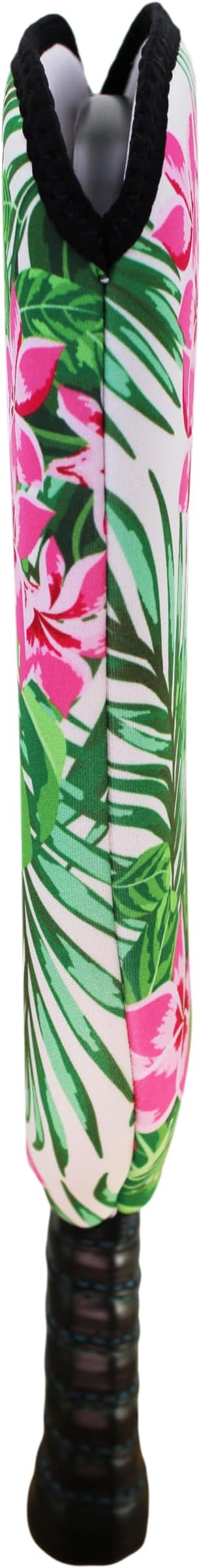BeeJos Hawaiian Collection: Premium Slip-On Pickleball Paddle Cover-Fits Standard Size Paddles-Zipperless (Paddle not Included)