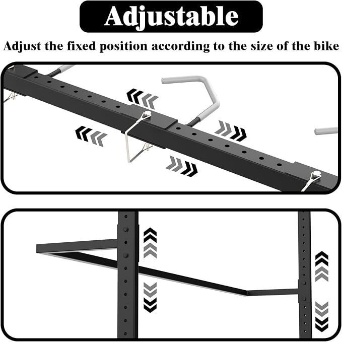 400LBS Floor Bike Rack Garage Free Standing with 5 Hooks, Vertical Bike Stand Bicycle Storage, Bike Hangers for Garage Indoor Use for 5 Bicycles, Heavy Duty Metal Black Floor Mount