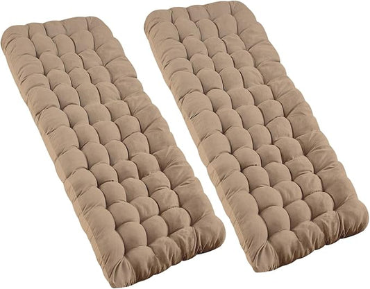 Zone Tech Camping Cot Mattress Pad Premium Quality Outdoor Comfortable Thicker Cotton Sleeping Cot Lightweight Waterproof Bottom Pad Mattress for Adult, Kid