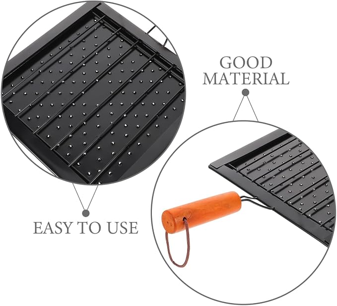 ibasenice Barbecue Tool Stove Top Toaster Toaster Camping Bread Toaster Camp Stove Toaster Camp Toaster Camping