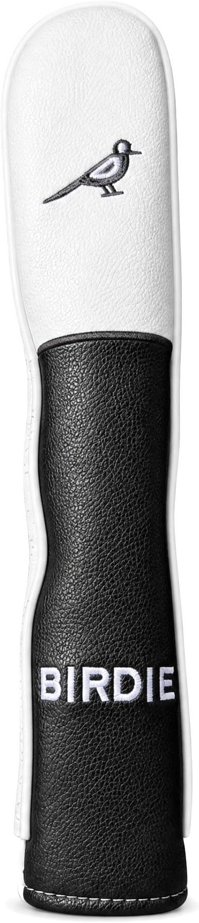Vesperlux Birdie Golf Headcover Driver Wood Hybrid | Waterproof, Anti-Slip, 3-Pack, Universal Fit, Alignment Stick Cover, Durable, Adjustable Number Dial, Funny Unisex Golf Gift