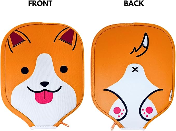 Neoprene Funny Pickleball Paddle Cover – Durable & Lightweight Protective Case with Hilarious Design, Fits Most Standard Paddles