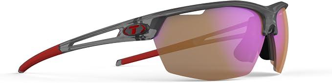 Tifosi Optics Navar Sport Sunglasses - Ideal For Golf, Pickleball, Running & Tennis. Vented Lenses Prevent Fogging