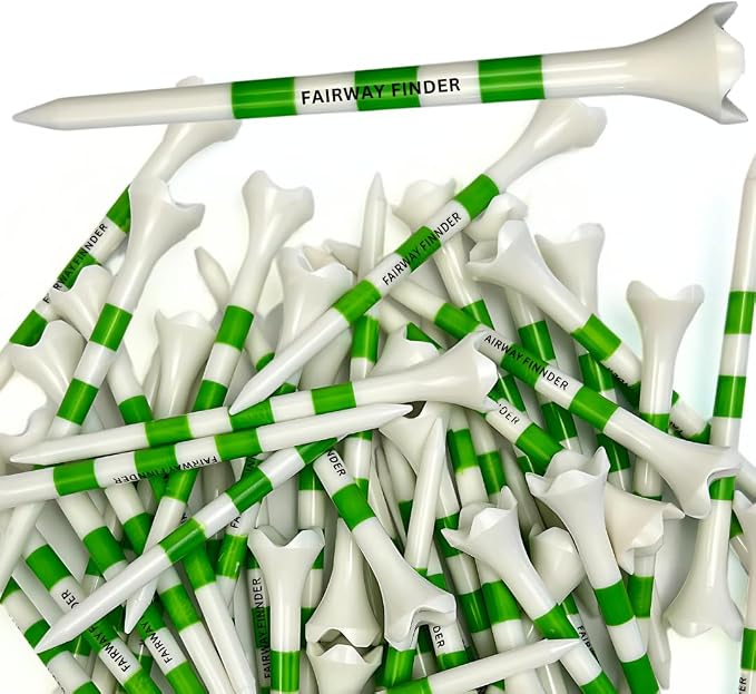 (50/150/500) Plastic Golf Tees 3 1/4 Best Golf Tees for Men, Unbreakable Golf Tees for Women, Long Golf Tees, Zero Friction Golf Tees, Tall Golf Tees Plastic Unbreakable, Reusable Golf Tee