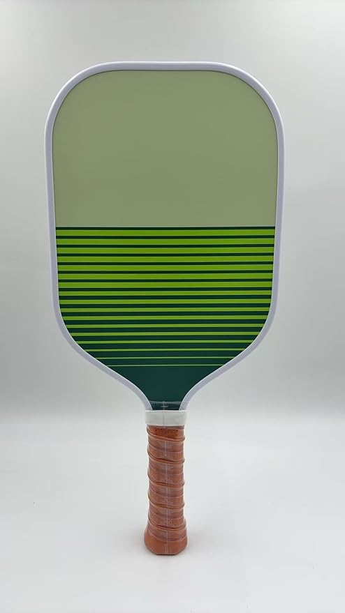 Elite Performance Pickleball Paddle | 3K Carbon Fiber | USAPA Approved | 16mm Honeycomb Core w/ 6" Handle | Lightweight 8.1 oz | Retro Design. Includes Single Paddle + Neoprene Cover