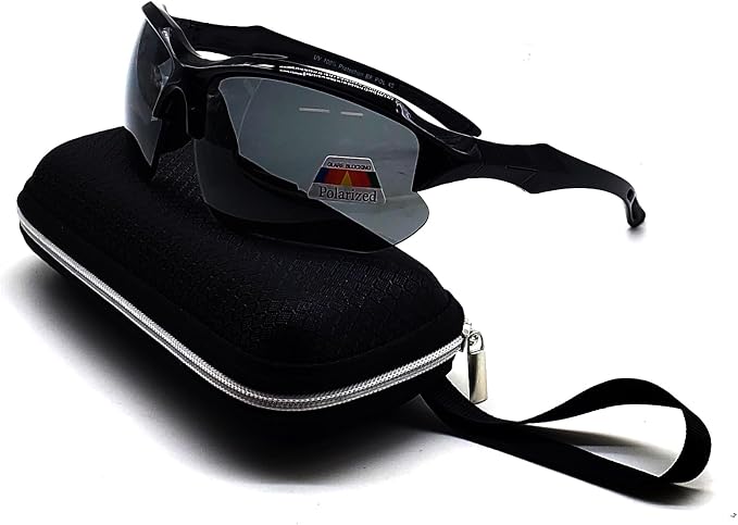 Polarized Bifocal Sunglasses Reading Glasses for Men Women Sports Wrap Mirror Fishing Baseball Cycling