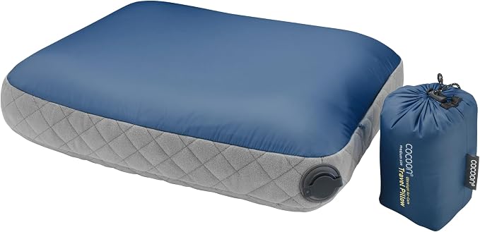 COCOON- Premium - Ultralight AirCore Pillow - Regular - Light Blue