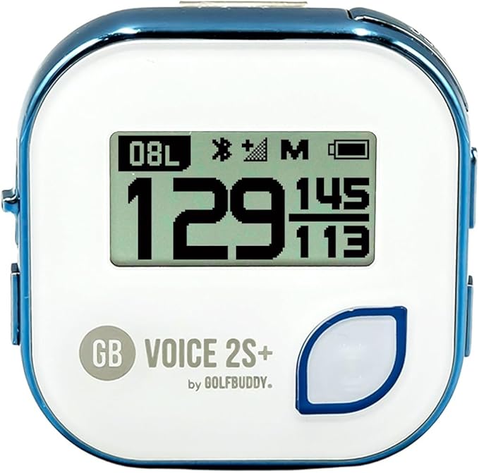 GolfBuddy Voice 2 Golf GPS/Rangefinder