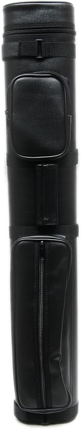HAN'S DELTA 2x4 Hard Oval Pool Cue Billiard Stick Carrying Case, (Several Colors Available)