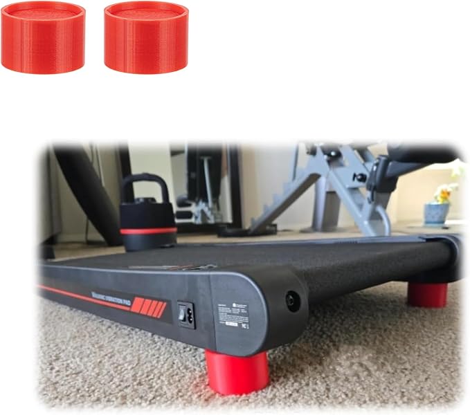 Treadmill Elevation Pads 3° Incline Feet Compatible with Sperax Walking Pad – Treadmill Elevation Feet for a More Natural Walking Experience,Boost Calorie Burn subtly Increases Workout Intensity