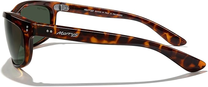 MERRY'S Wrap Around Sport Polarized Sunglasses for Men Women Driving Fishing UV400 Protection