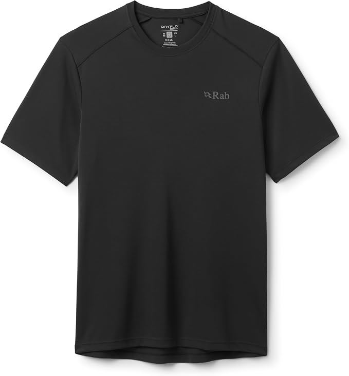 Rab Men's Force Tee - Lightweight T-Shirt for Hiking, Climbing, & Trail Running