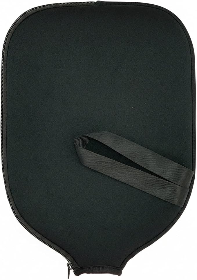 2-Pack Neoprene Racket Covers for Table Tennis & Badminton, Protective Storage Sleeves with Hanging Loop, Scratch-Resistant Paddle Cases