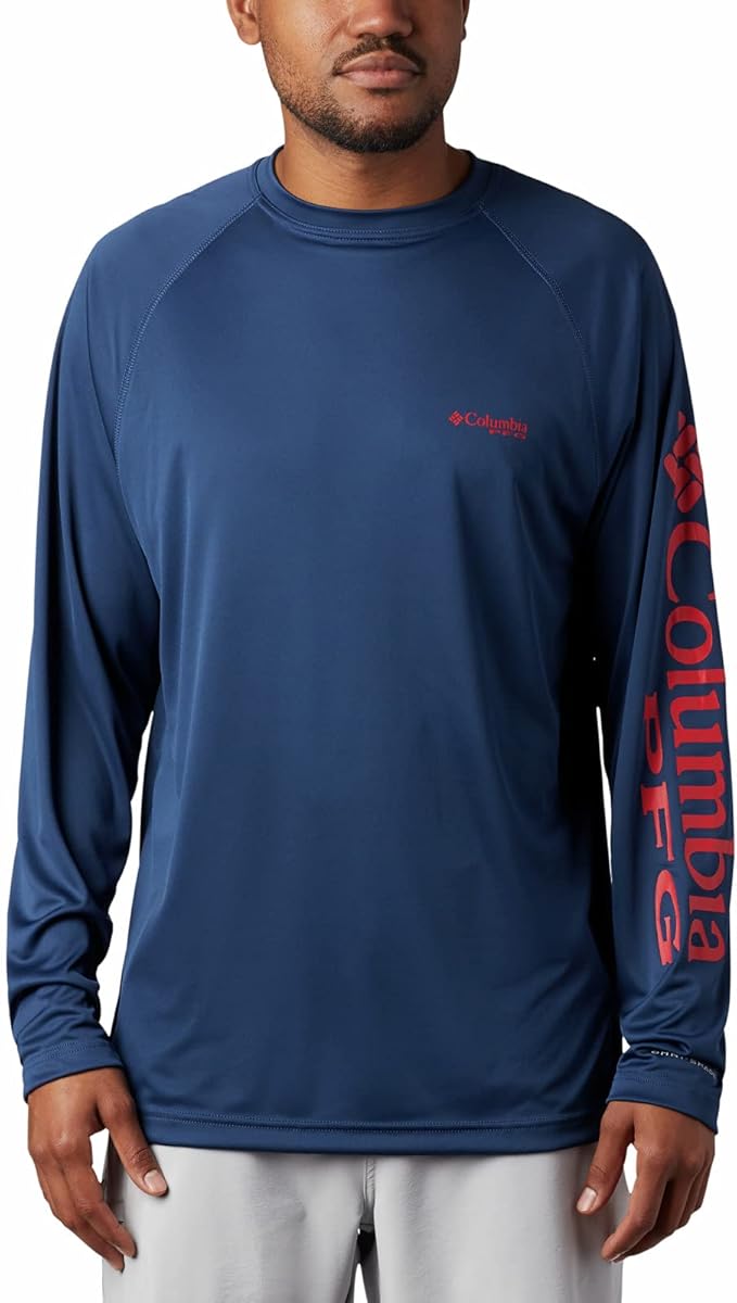 Columbia Mens PFG Terminal Tackle Long Sleeve Shirt