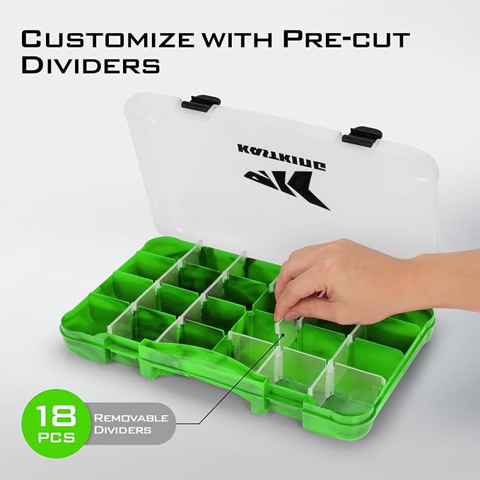 KastKing Utility Tackle Boxes, 3600 and 3700 Fishing Tackle Trays | KastKing Utility Tackle Boxes, 3600 and 3700 Fishing Tackle Trays