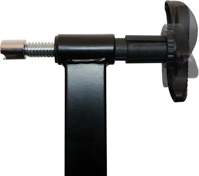 BalanceFrom Bike Trainer Stand Steel Bicycle Exercise Magnetic Stand with Front Wheel Riser