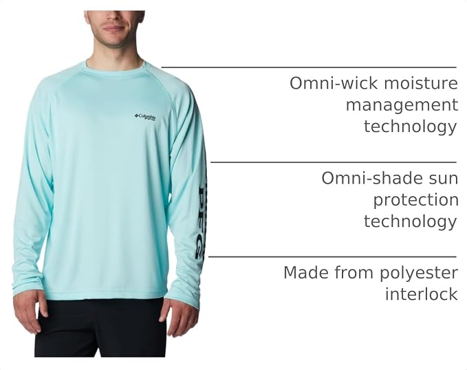 Columbia Mens PFG Terminal Tackle Long Sleeve Shirt