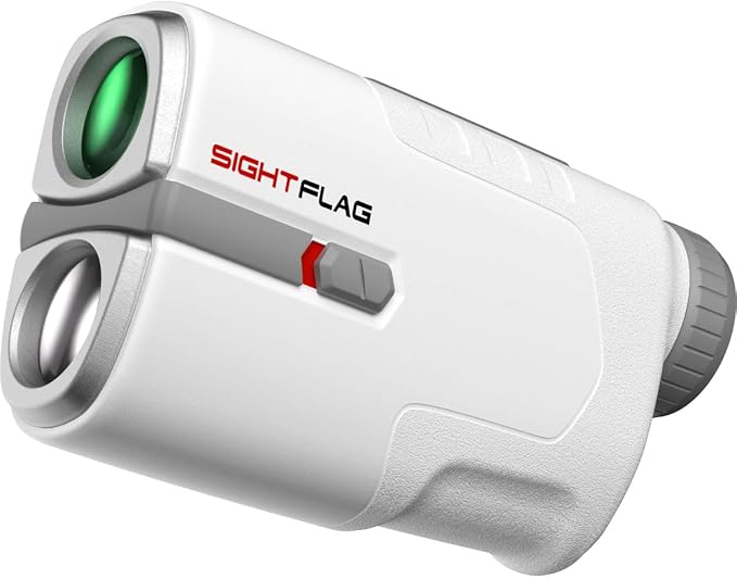 GF2-Golf Rangefinder with Slope and Pin Flagpole Lock Vibration, 1300 Yards Range Finder, External Slope Switch