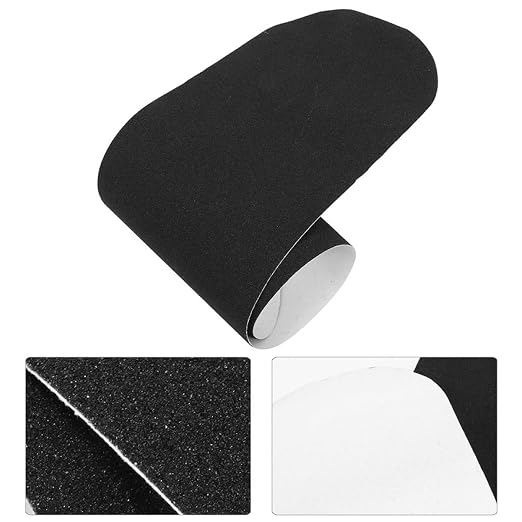 2pcs Wear-Resistant Skateboard Grip Tape Non- Sandpaper for Enhanced Board Control and Skateboard Sheet