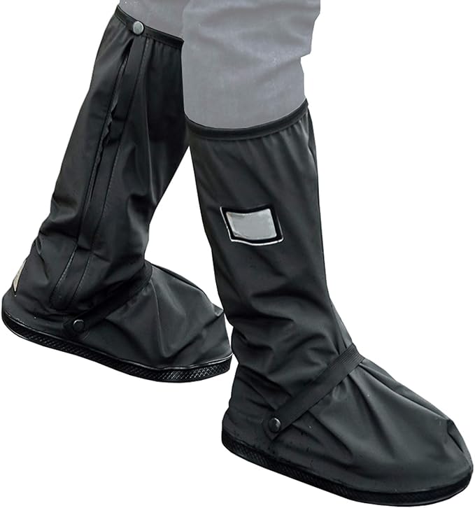 Waterproof Shoe Covers Rain Shoe Covers Slip Resistance Galoshes Rain Boots Over Shoes