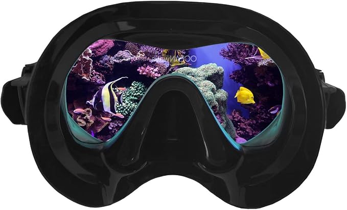 SeaDive Oceanways Superview/HD Anti-Fog Mask