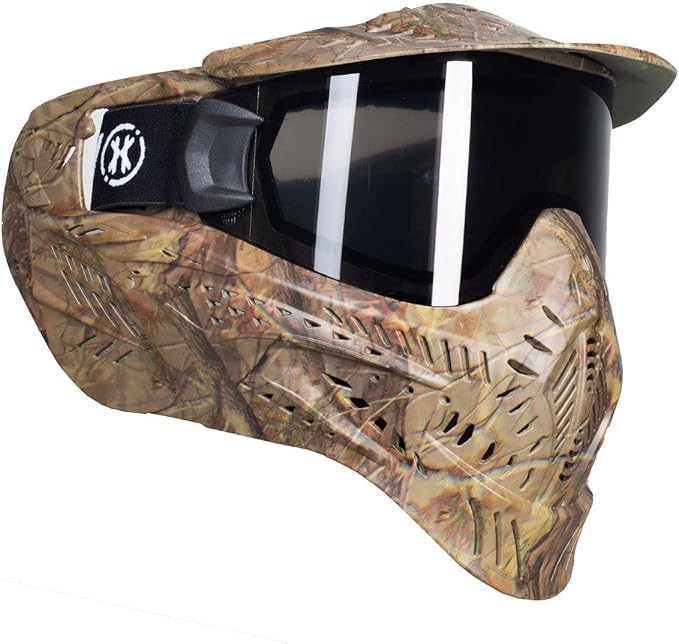 HK Army HSTL Goggle Paintball Airsoft Mask with Anti Fog Thermal Lens