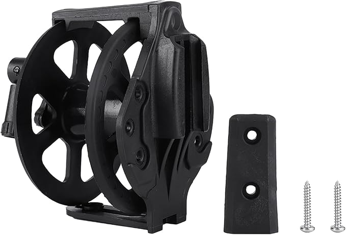 Fishing Wire Reel, Foldable Handle, Adjustable Knob for 1.8MM Horse Fish Line Wrapping, Split Type Base for Easy Disassembly