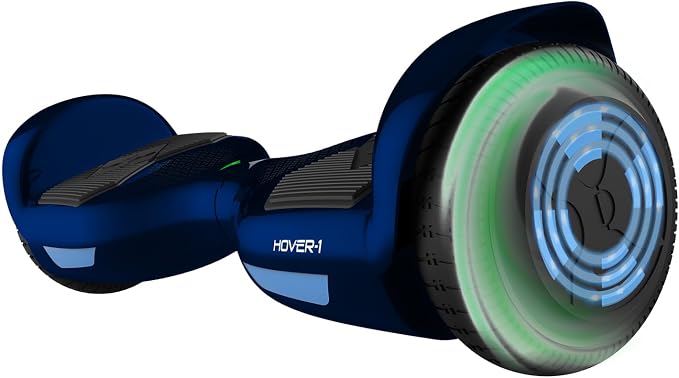 Hover-1 Helix Electric Self Balancing Scooter with 7MPH Top Speed, 4 Mile Range, 6HR Full-Charge, Built-in Bluetooth Speaker, Rider Modes: Beginner to Expert