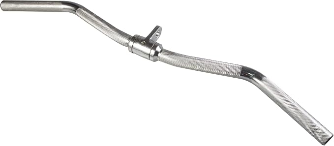 Body-Solid Home Gym Tools LAT Pulldown Revolving Curl Bar Attachment