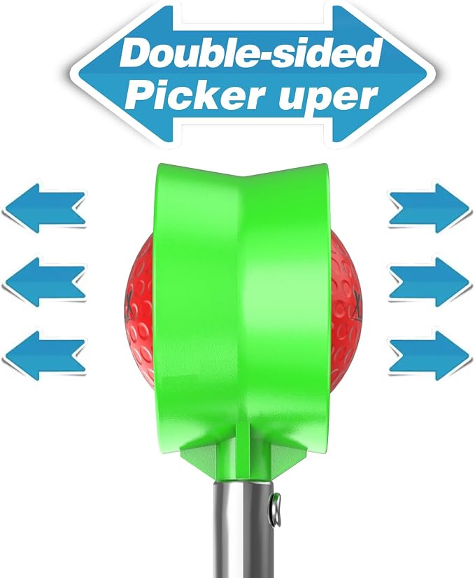 Golf Club Cleaner Bag and Telescopic Golf Ball Retriever for Water