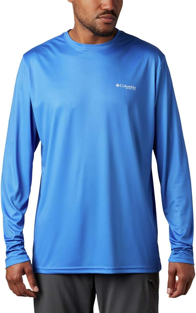 Columbia Terminal Tackle PFG Fish Flag Long Sleeve