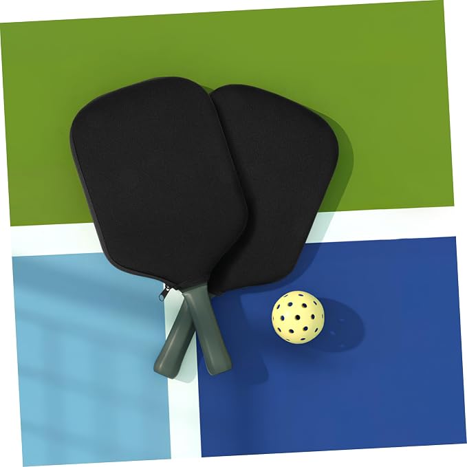 2pcs Pickleball Racket Covers Tennis Paddle Sleeve Paddle Case Sports Accessory
