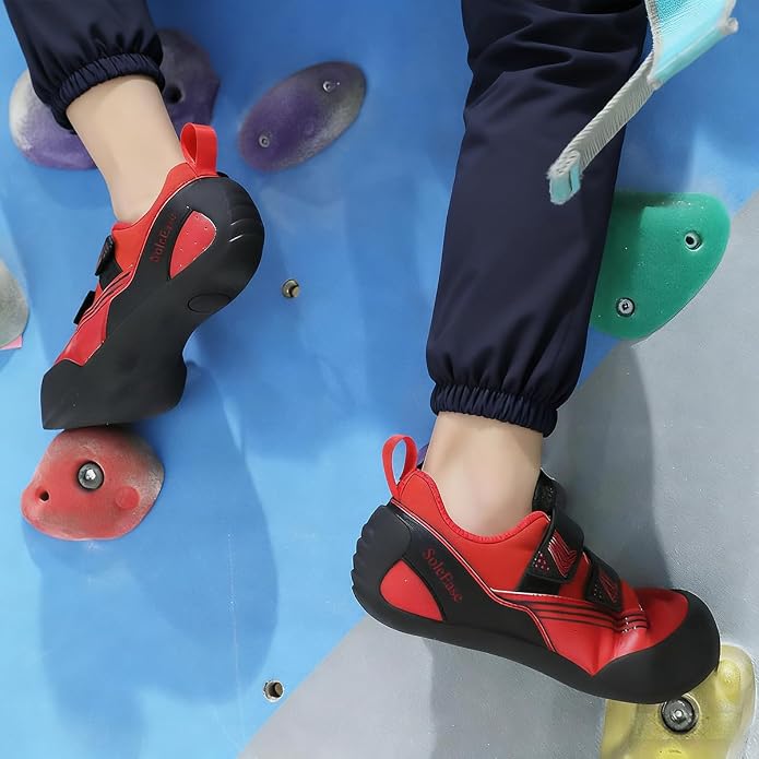 All-Around Men & Women Climbing Shoes for Sport Climbing and Bouldering