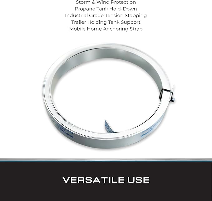 Tie Down Engineering Galvanized Strap 1 - 1/4 X 35ft.