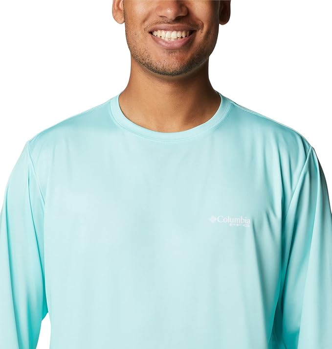 Columbia Terminal Tackle PFG Fish Flag Long Sleeve