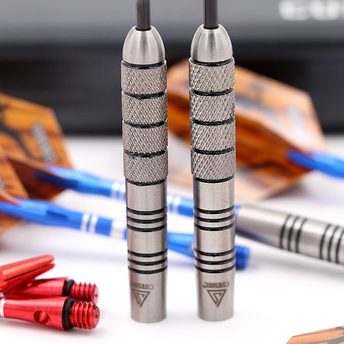 CUESOUL Professional Tungsten Steel Tip Darts-30g/28g/26g/25g/24g/22g