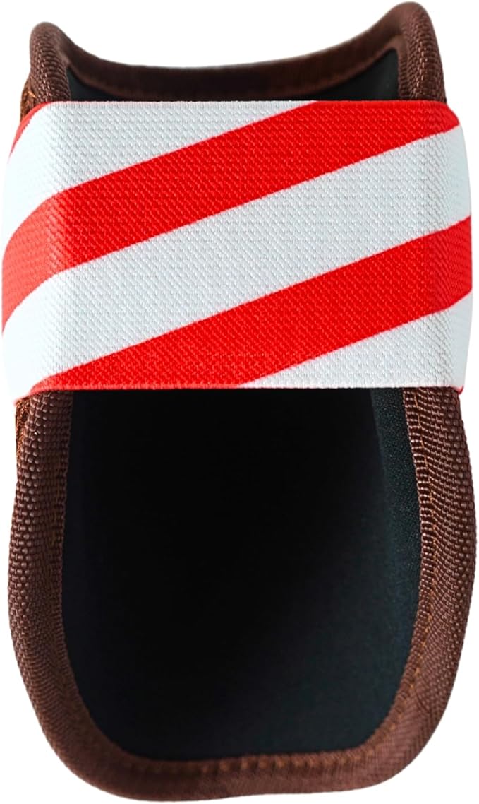 Elbow Guard Baseball Protection Pad, Gingerbread Design, Ice Cream Design, Youth and Adult Sizes - Drippy Accessory for Batting